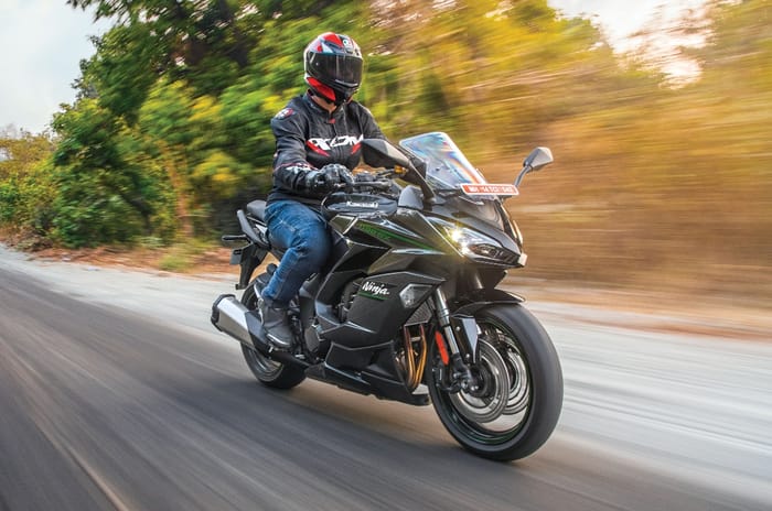 Kawasaki Ninja 1100SX review: smooth all-rounder